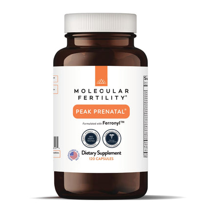 Molecular Fertility Compléments Alimentaires Prénataux boîte vue avant