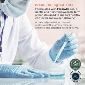 Molecular Fertility Compléments Alimentaires Prénataux présentation avec ingrédients