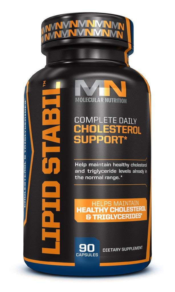 Molecular Nutrition Lipid Stabil 90 capsules vue de face