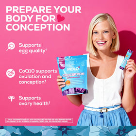 MOLO Complément Alimentaire Fertilité Femme sachet individuel