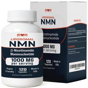 MOM NUTRIX Complément Alimentaire NMN 1000 mg vue de face