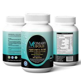 MOMARY Acide Hyaluronique capsules avec étiquette détaillée