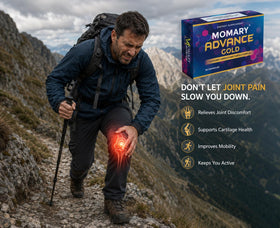 MOMARY NUTRITION Advance Gold Complément Alimentaire Articulaire avec étiquetage
