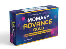 MOMARY NUTRITION Advance Gold Complément Alimentaire Articulaire vue de face