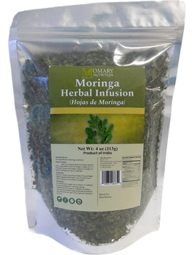 MOMARY NUTRITION sachet refermable de Moringa ouvert