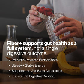 Momentous Fiber+ Poudre de Psyllium 361g vue arrière