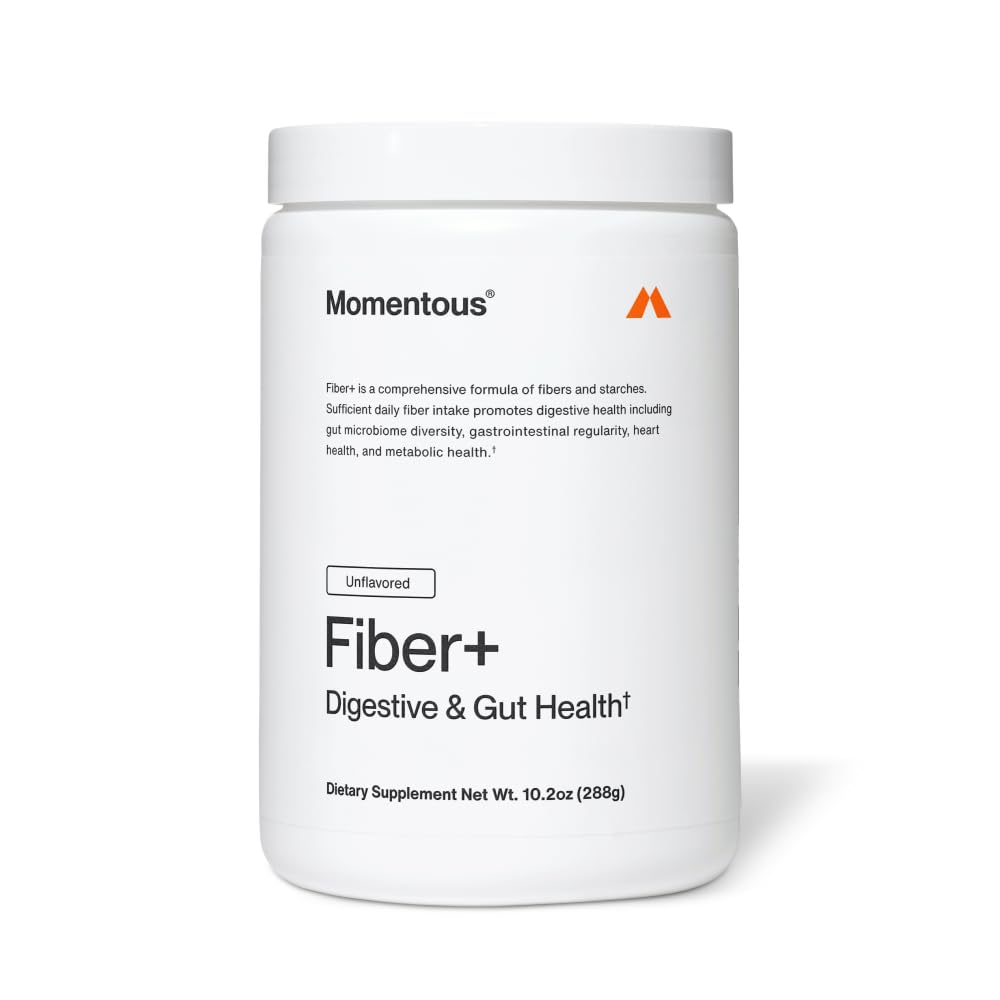 Momentous Fiber+ Poudre de Psyllium 361g vue de face