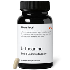Momentous L-Théanine 200mg complément alimentaire en capsules