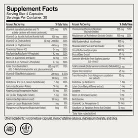 Momentous Multivitamine Complète et accessoires de bien-être