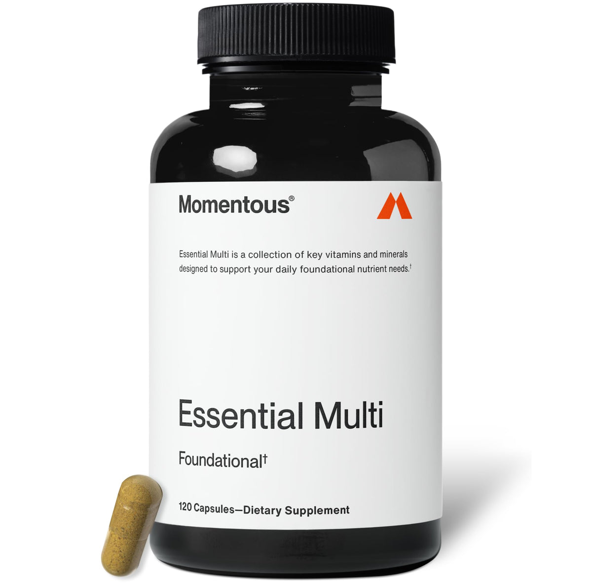 Momentous Multivitamine Complète vue de face dans son emballage