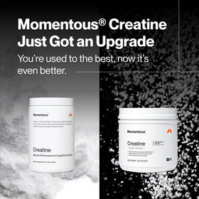 Momentous Poudre de Créatine Monohydrate 540g emballage
