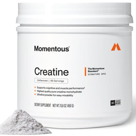 Momentous Poudre de Créatine Monohydrate 540g vue de face