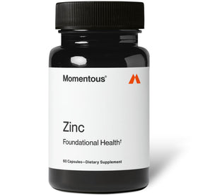 Momentous Zinc Picolinate complément alimentaire 15mg, vue avant