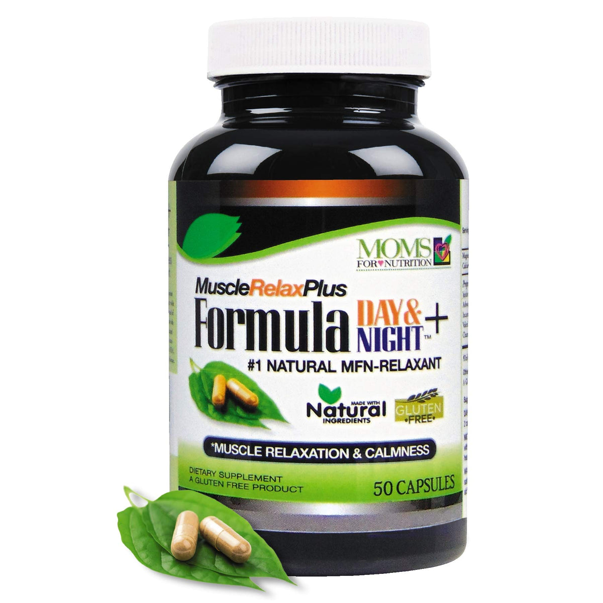 Moms For Nutrition Formule de daily wellness Musculaire 50 Capsules vue de face