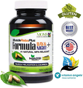 Moms For Nutrition Formule de daily wellness Musculaire 50 Capsules vue latérale