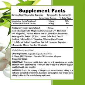 Moms For Nutrition PM Plus capsules sur une table