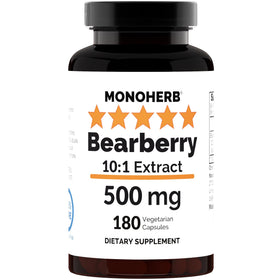 MONOHERB Extrait de Busserole 10:1 500 mg capsule transparente
