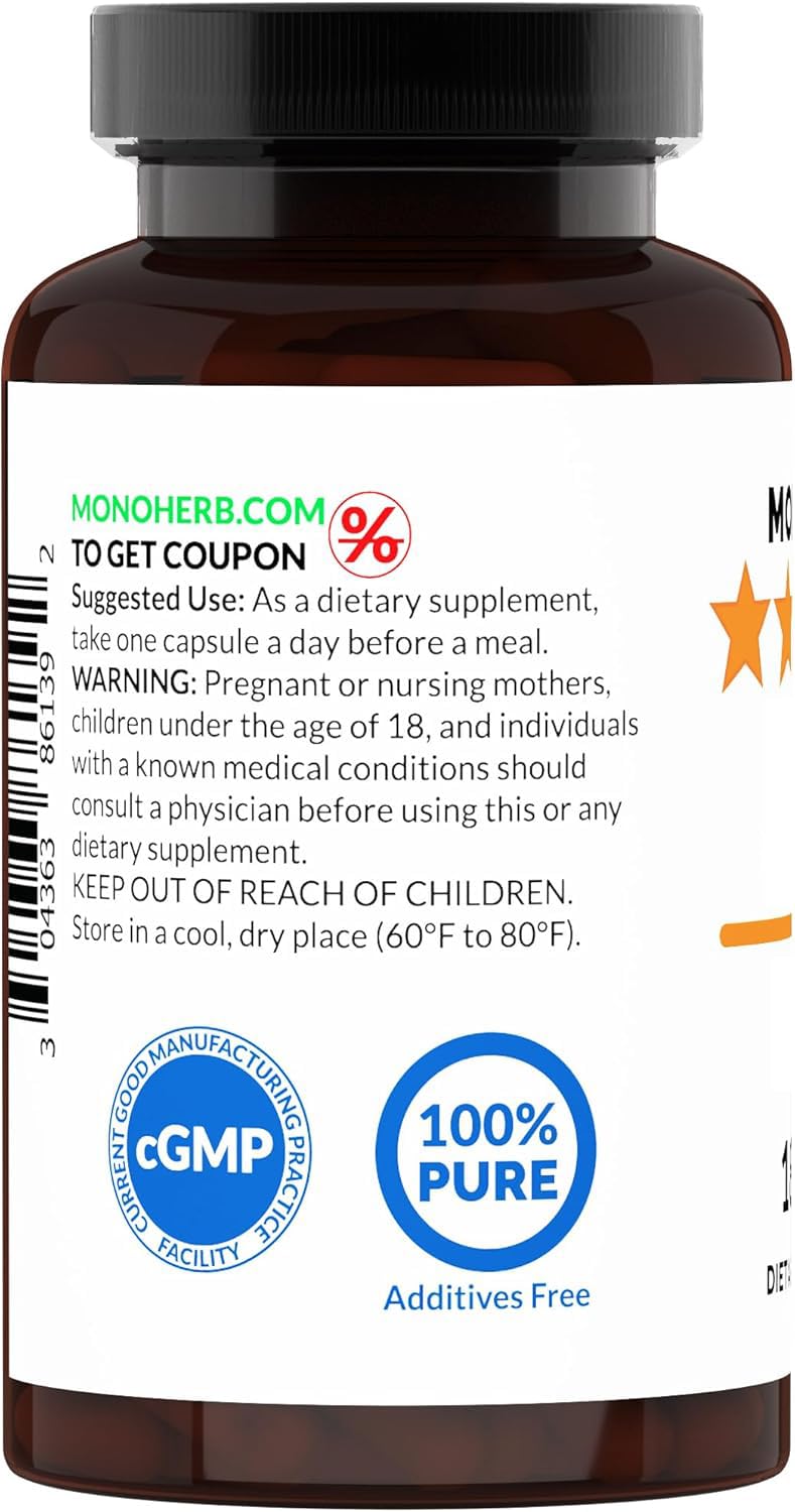 MONOHERB Extrait de Busserole 10:1 présentation des capsules