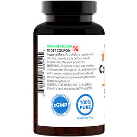 MONOHERB Extrait de Racine de Costus - angle de vue du produit