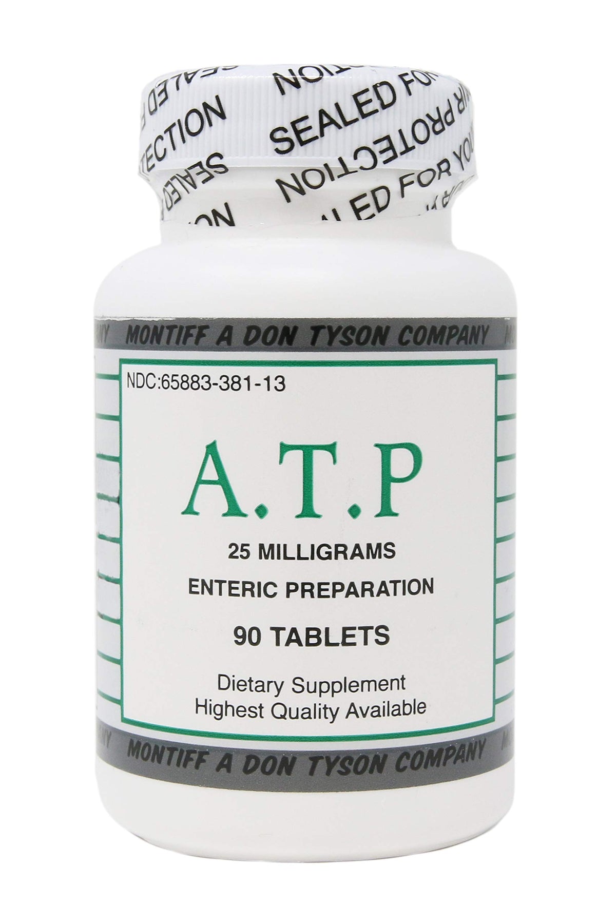 Montiff ATP 25 mg 90 tablettes packaging avant