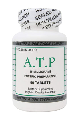 Montiff ATP 25 mg 90 tablettes packaging avant
