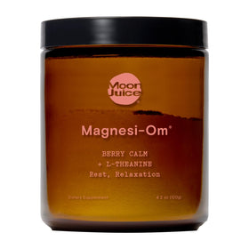 Moon Juice Magnesi-Om Poudre de Magnésium 331g vue de face