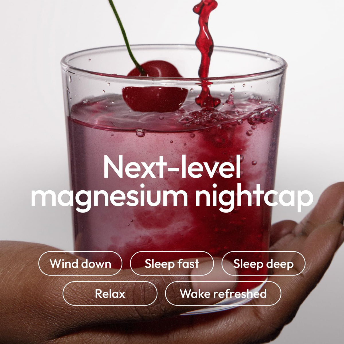Moon Juice Sleepy Magnesi-Om en situation de lifestyle