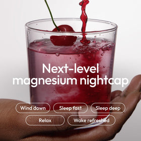 Moon Juice Sleepy Magnesi-Om en situation de lifestyle
