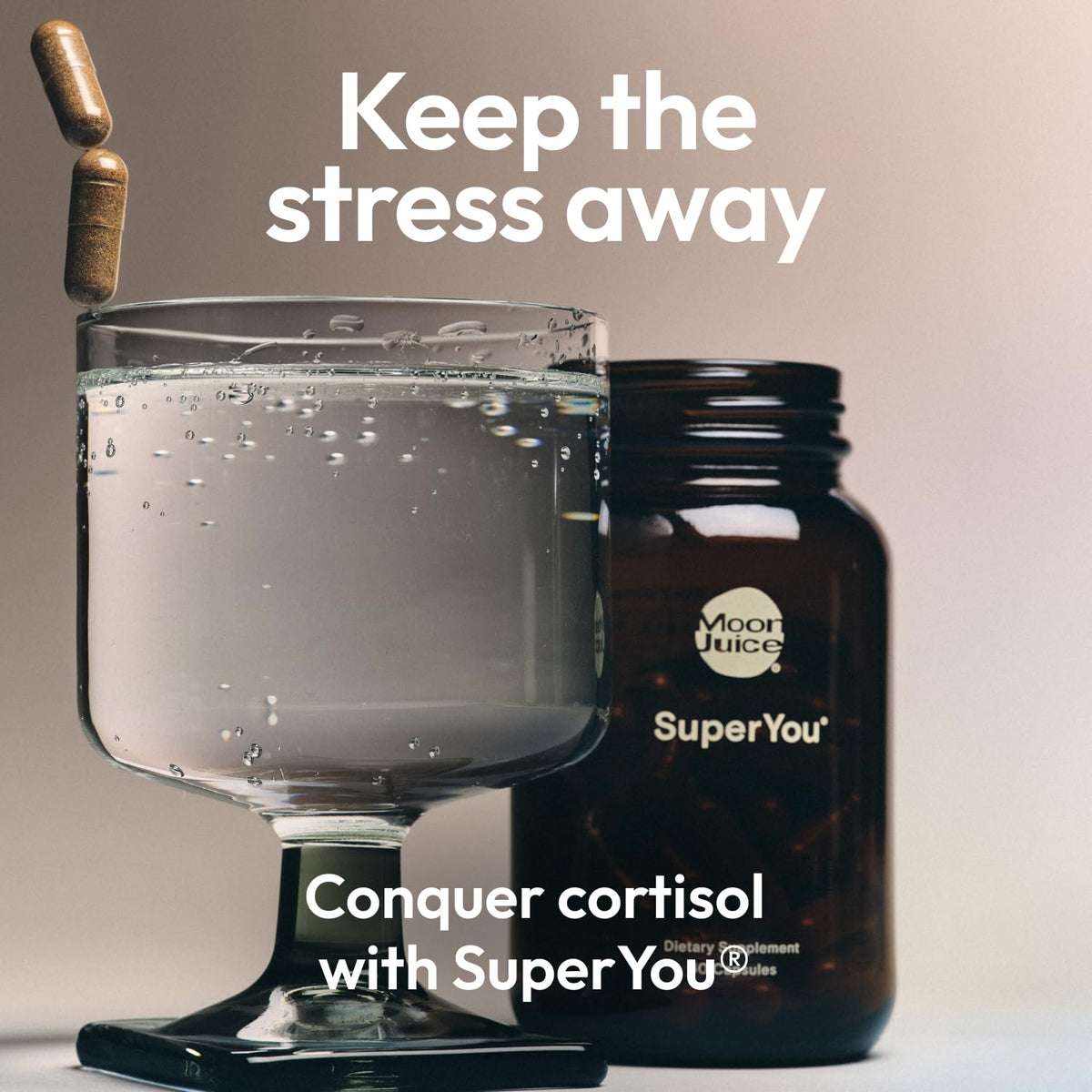 Moon Juice SuperYou Ashwagandha 60ct - vue de l'arrière