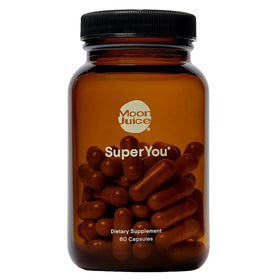 Moon Juice SuperYou Ashwagandha 60ct - vue de l'avant