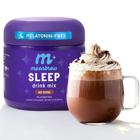 MoonBrew Chocolat Chaud au Magnésium 240g vue de face