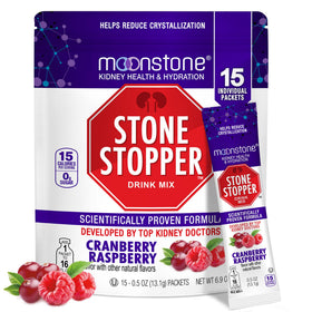Moonstone Mélange à Boire Cranberry Framboise 230g, vue avant