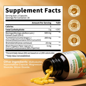Moringa 10-en-1 Catfit, capsules dans l'emballage