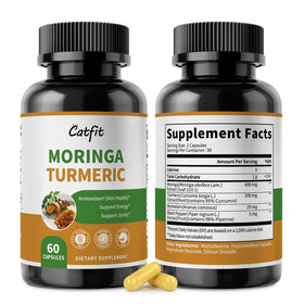 Moringa 10-en-1 Complément Alimentaire Catfit, vue de face