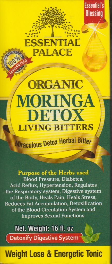 Moringa Living Bitters Essential Palace 739g vue avant