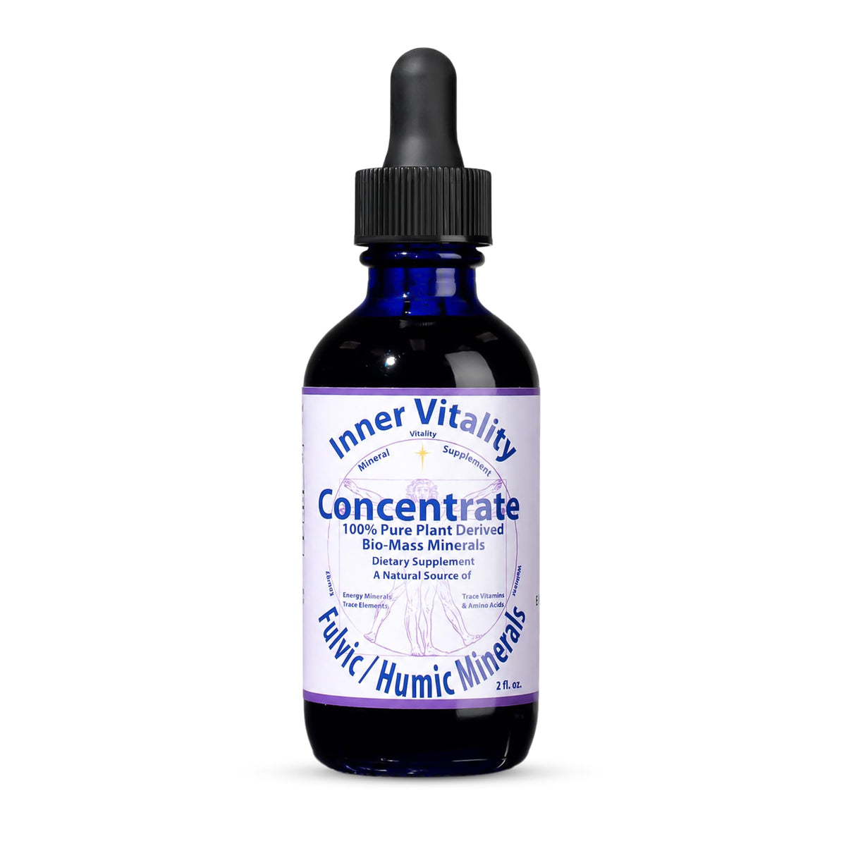 Morningstar Minerals Inner Vitality concentré 60 ml vue avant