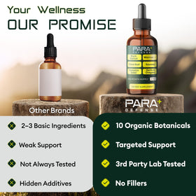 Morpha Organics Para Defense 132g avec goutteur ouvert
