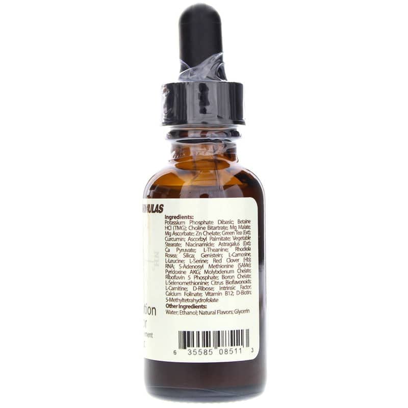MORS LQ de Systemic Formulas avec des éléments naturels autour