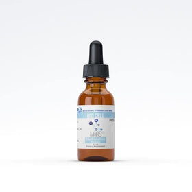 MORS LQ de Systemic Formulas sur une table avec des plantes