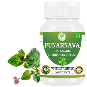 Morsan Healthcare Punarnava Capsules 500mg boîte avant