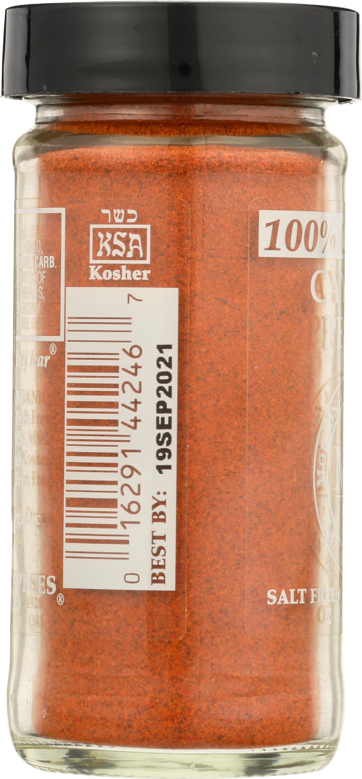 Morton & Bassett Cayenne Bio 200g en utilisation