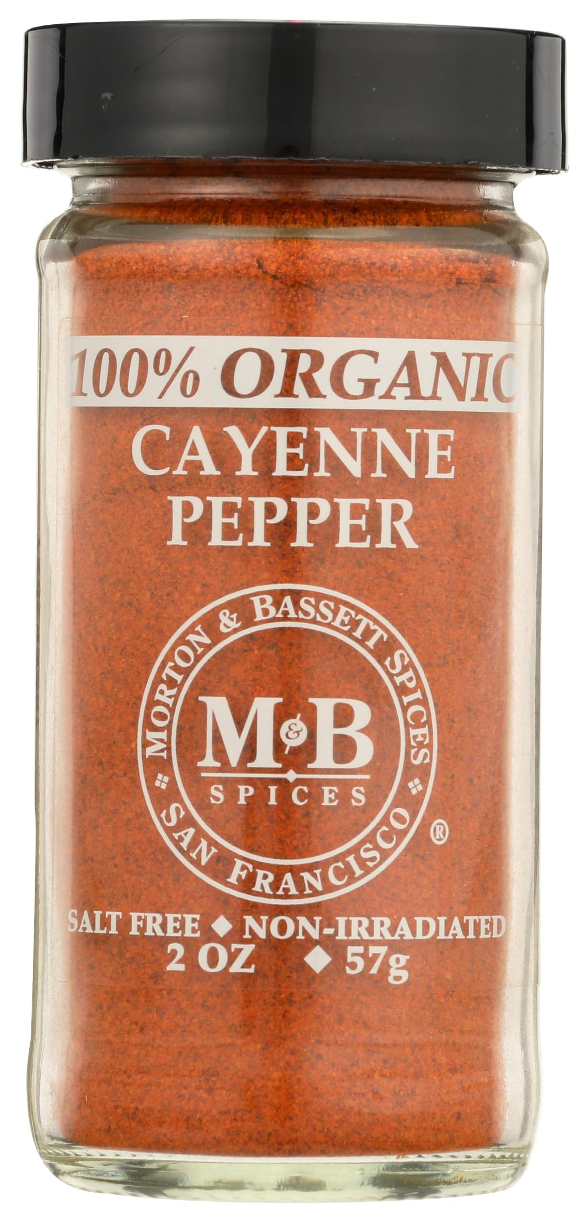 Morton & Bassett Cayenne Bio 200g vue de face