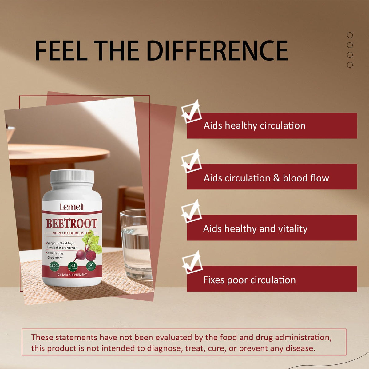 Morvyn capsules de betterave 1300mg flacon arrière