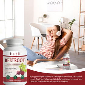 Morvyn capsules de betterave 1300mg prise avec de l'eau