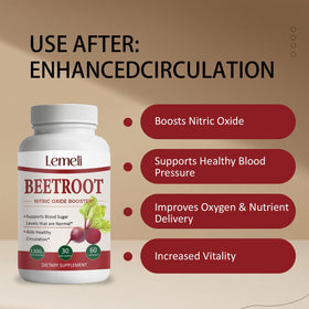 Morvyn capsules de betterave 1300mg vue d'ensemble des capsules