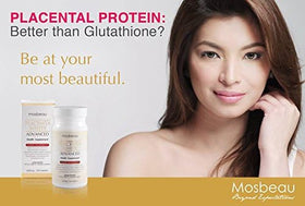 Mosbeau Placenta White - comprimés sur fond neutre