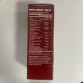 MOSSHFEECO complément alimentaire Riz Rouge 40ml emballage