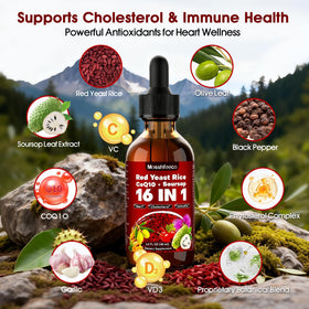 MOSSHFEECO complément alimentaire Riz Rouge 40ml vue latérale