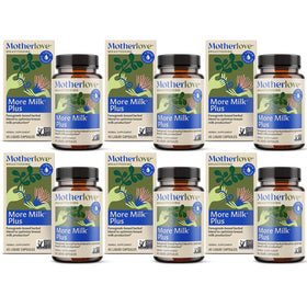 Motherlove More Milk Plus 270 capsules liquides en boîte
