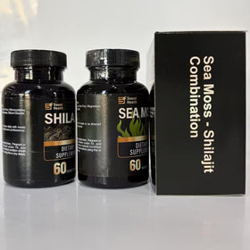 Mousse de Mer Irlandaise et Shilajit de SoundHealth, emballage ouvert